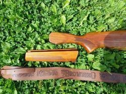 Приклад, цевье, от иж 27 и ремень browning