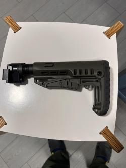 Приклад DLG Tactical в сборе