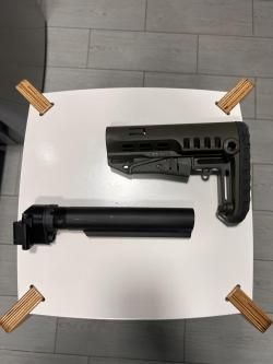 Приклад DLG Tactical в сборе