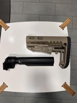 Приклад DLG Tactical в сборе