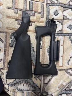 Приклад для Сайги в охот исполнении