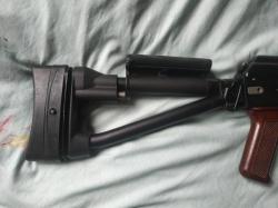 Приклад для САЙГИ/АК потипу СВД-С