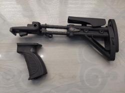 Приклад для ТИГР, СВД, TG3 складной телескопический АСПАК.74.019.00