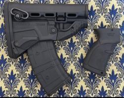 Приклад Fab Defence GK-MAG+рукоятка AGR47