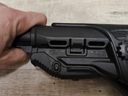 Приклад Fab Defence GL-Shock на Сайгу.