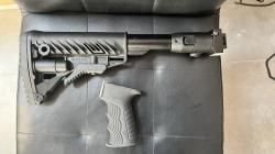 приклад FAB DEFENCE телескопический оригинал