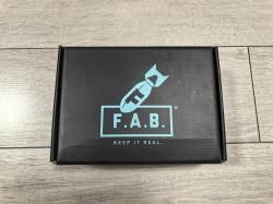 Приклад Fab Defense GL-CORE CP с упором для щеки (оригинал)