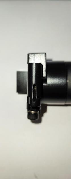 Приклад Fab Defense GL Core S с щекой на трубе с адаптером