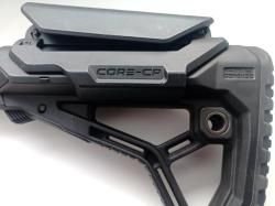 Приклад FAb defense GL-core с трубой и адаптером LAC и щекой.