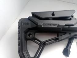 Приклад FAb defense GL-core с трубой и адаптером LAC и щекой.