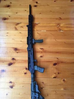 Приклады Fab Defense GLR-16 CP с буфером отдачи M4-Vepr FK SB , FAB defense M4 SVD SB