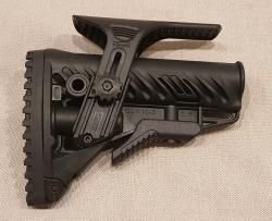 Приклад FAB Defense GLR16-CP (с подщёчником)