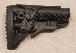 Приклад FAB Defense GLR16-CP (с подщёчником)
