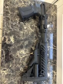 Приклад Fab Defense M4 SVD на тигр,свд