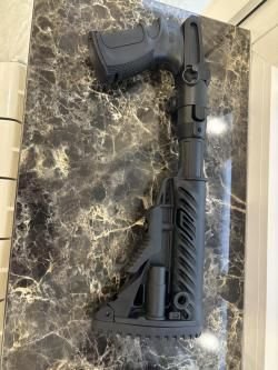 Приклад Fab Defense M4 SVD на тигр,свд