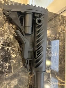 Приклад Fab Defense M4 SVD на тигр,свд