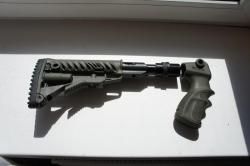 Приклад Fab Defense с компенсатором отдачи для Remington 870