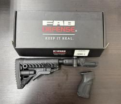 Приклад Fab Defense с компенсатором отдачи Тигр/Свд/TG-3