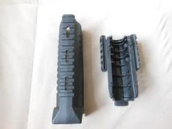 Приклад Fab Defense UAS-1 и цевье Fab Defense AK-L+AKU