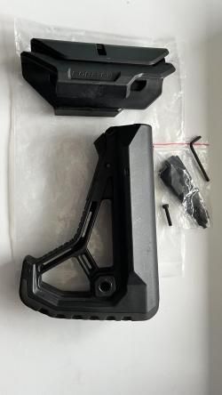 Приклад Gl-core  с упором щеки 