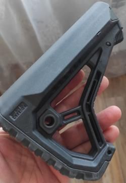 Приклад GL core Fab Defense и подщечник GCCP