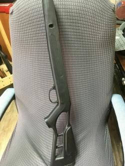 приклад Хатсан пластик