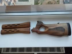 Приклад и цевьë на Тигр леворукий.