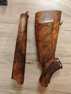 Приклад и цевье Blaser R93