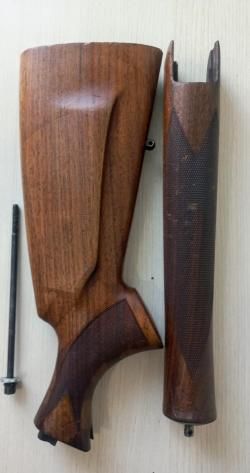 Приклад и цевье Browning 