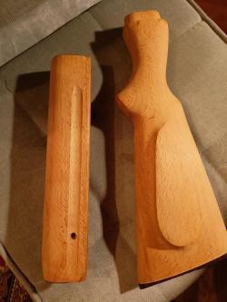 Приклад и цевье для МЦ 21-12