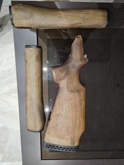 Приклад и цевьё для ТИГРа (СВД) ОРЕХ