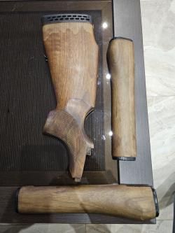 Приклад и цевьё для ТИГРа (СВД) ОРЕХ