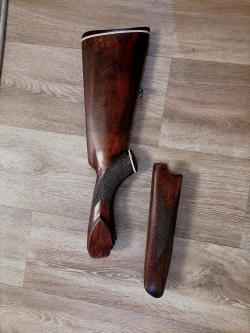 Приклад и цевье ИЖ-12