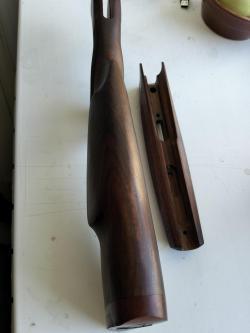 Приклад и цевье Иж 18, Мр 18, Baikal 121 Лис