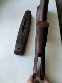 Приклад и цевье Иж 18, Мр 18, Baikal 121 Лис