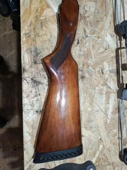 Приклад и цевье ИЖ 27 1978 год