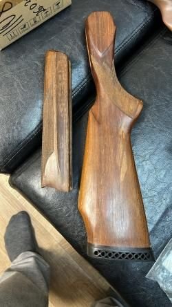 Приклад и цевьё ИЖ 27, ИЖ 94