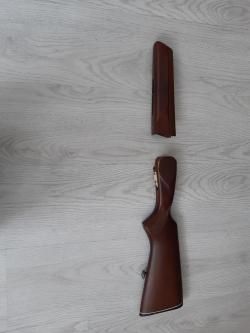 Приклад и цевьё ИЖ-27