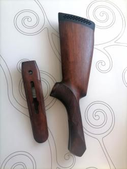 Приклад и цевье ИЖ 43