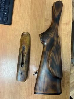 Приклад и цевье иж 43е