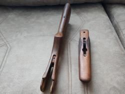 Приклад и цевье Иж-53