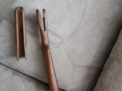 Приклад и цевье Иж-53