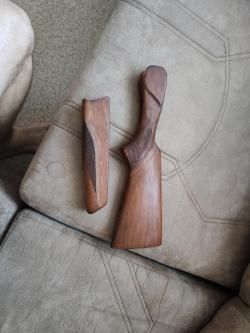 Приклад и цевье Иж-53