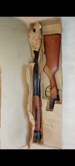 Приклад и цевье ИЖ-43