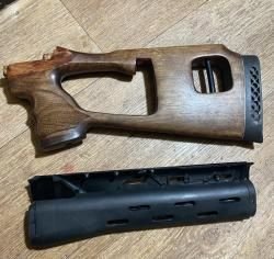 Приклад и цевье карабина тигр 