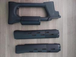 Приклад и цевье карабина Тигр