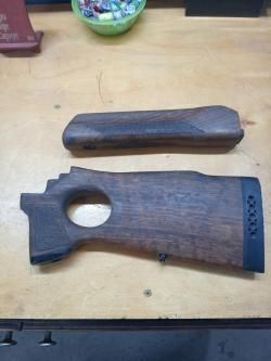Приклад и цевье на Карабин Вепрь 308 СОК-95