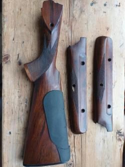 Приклад и цевье МЦ 200