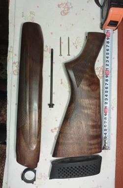 Приклад и цевье МР-155