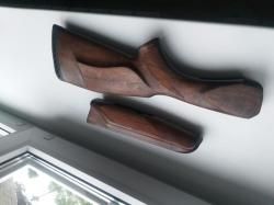 Приклад и цевьё мр 27 20 калибр монте карло орех